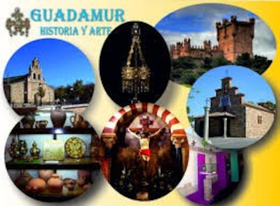 Casa Figueroa En Guadamur, Proximo A Puy Du Fou Eksteriør bilde